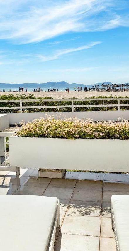 2 Bedrooms Apartment with Direct Access To the Alcudia Beach Cbl4 – billede 2