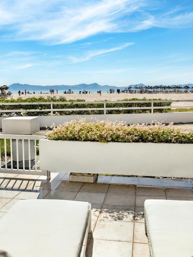 2 Bedrooms Apartment with Direct Access To the Alcudia Beach Cbl4 – billede 2