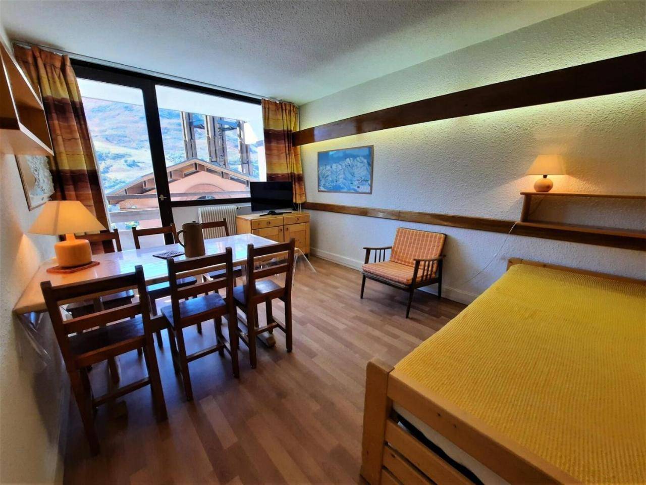 Residence Belledonne - Appartement 6 Pers Ski Au Pied a la Croisette Aux Menuires Mae-4714, Les Menuires