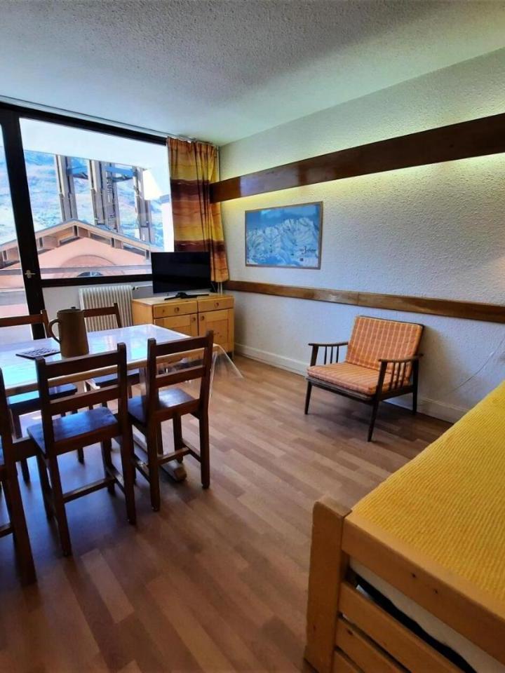 Appartement (4 bunk beds) – Residence Belledonne - Appartement 6 Pers Ski Au Pied a la Croisette Aux Menuires Mae-4714