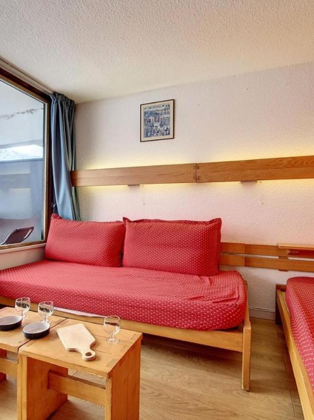 Residence Chaviere - Studio Lumineux · Au Pied Des Pistes · Balcon Mae-2564