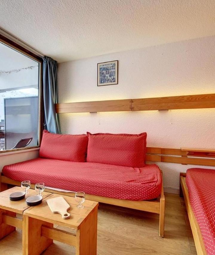 Studio – Residence Chaviere - Studio Lumineux · Au Pied Des Pistes · Balcon Mae-2564