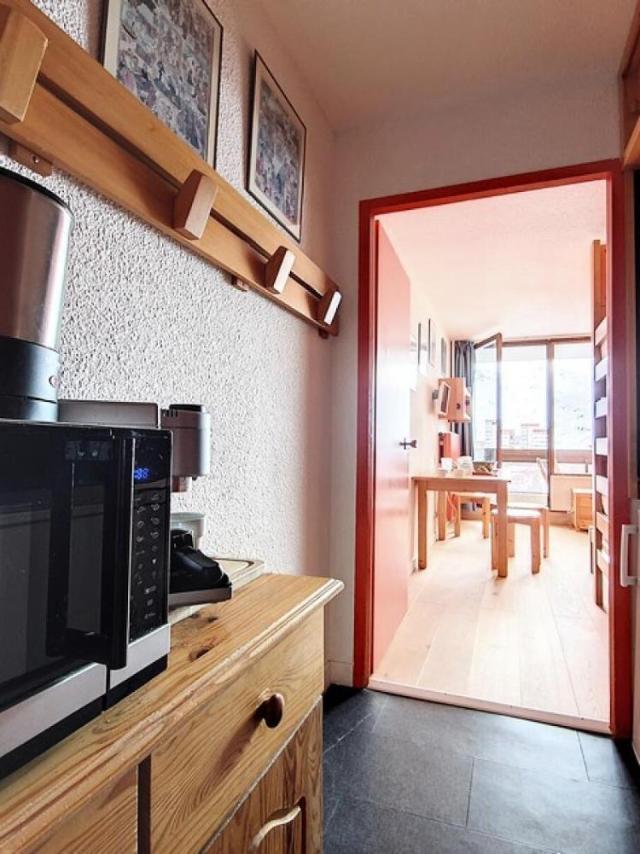 Residence Chaviere - Studio Lumineux · Au Pied Des Pistes · Balcon Mae-2564 – bild 8