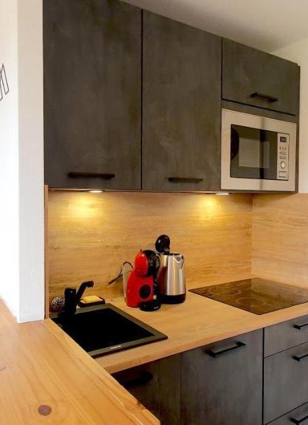 Studio Renove Aux Pieds Des Pistes - Parking Couvert - Plein Sud – billede 2