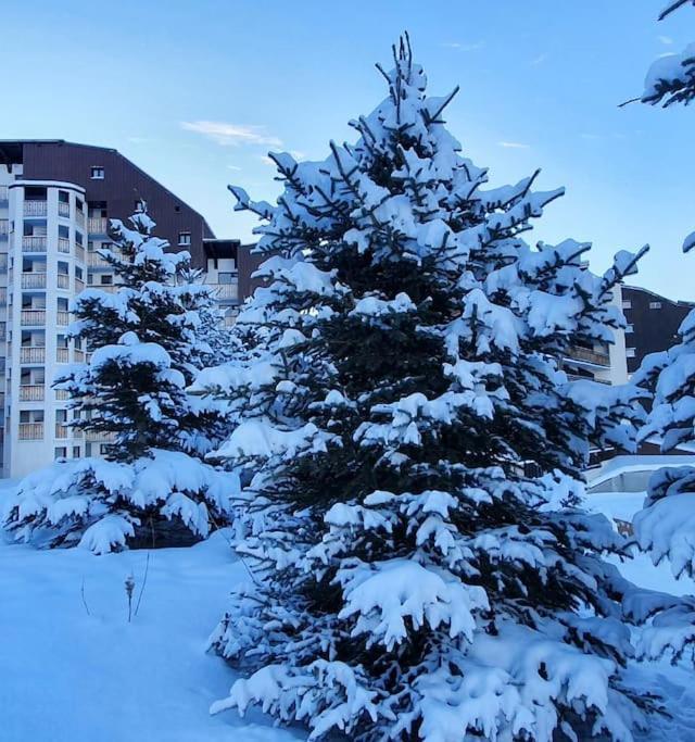 Studio Renove Aux Pieds Des Pistes - Parking Couvert - Plein Sud – billede 5