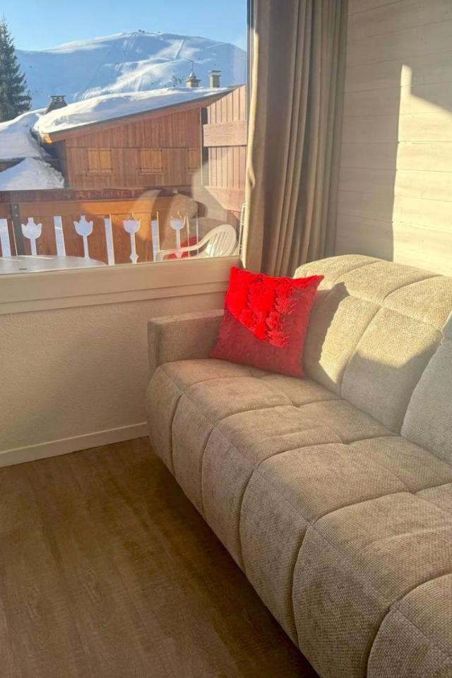 Studio Renove Aux Pieds Des Pistes - Parking Couvert - Plein Sud – billede 7