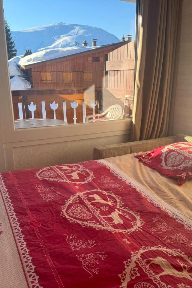 Studio Renove Aux Pieds Des Pistes - Parking Couvert - Plein Sud – billede 8