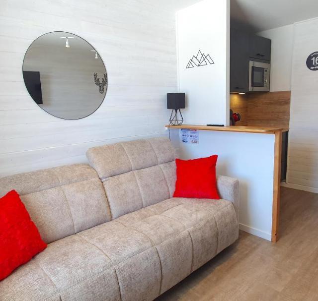 Studio Renove Aux Pieds Des Pistes - Parking Couvert - Plein Sud – billede 9