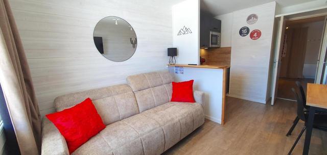 Studio Renove Aux Pieds Des Pistes - Parking Couvert - Plein Sud – bild 9