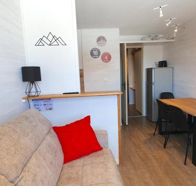 Studio Renove Aux Pieds Des Pistes - Parking Couvert - Plein Sud – billede 10