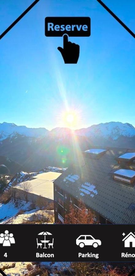 Studio Elegant Avec Parking - Superbe Vue ! – billede 1