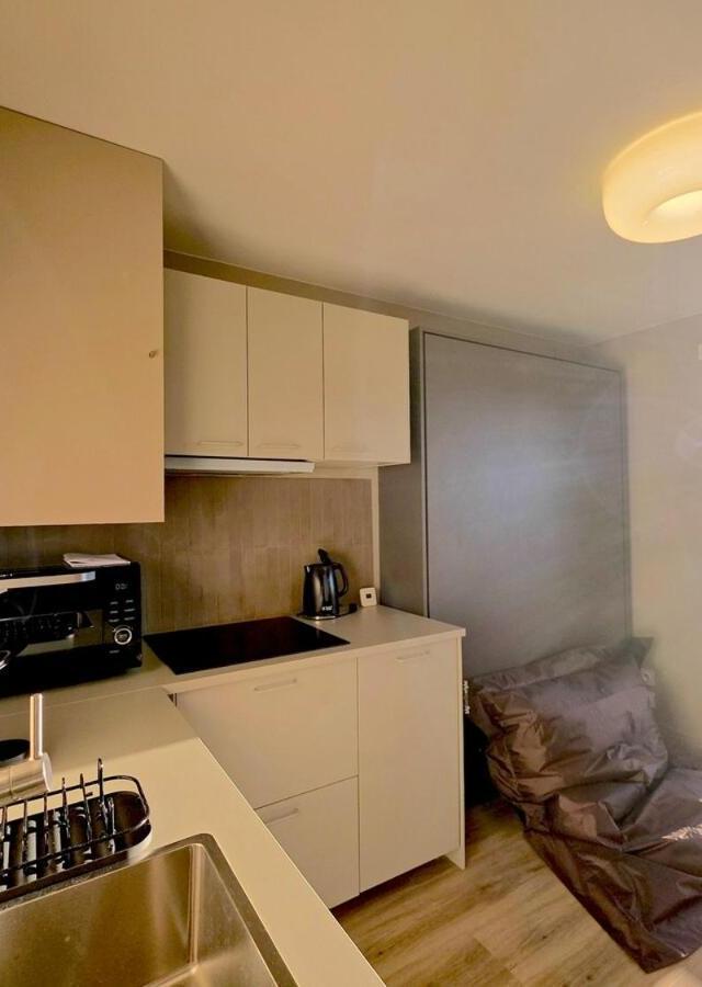 Studio Elegant Avec Parking - Superbe Vue ! – billede 3