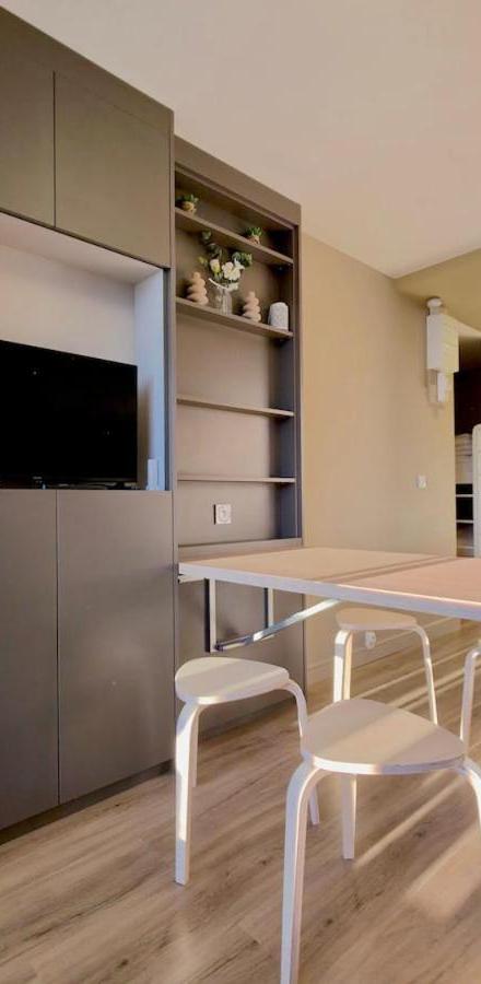 Studio Elegant Avec Parking - Superbe Vue ! – billede 4