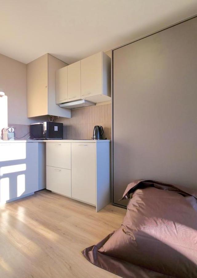 Studio Elegant Avec Parking - Superbe Vue ! – billede 9