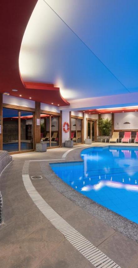 Apartment, 2 Bedrooms (1 Double Bed, 2 Twin Beds and 2 Twin Sofa Beds) – Cgh Residences & SPA - Les Clarines