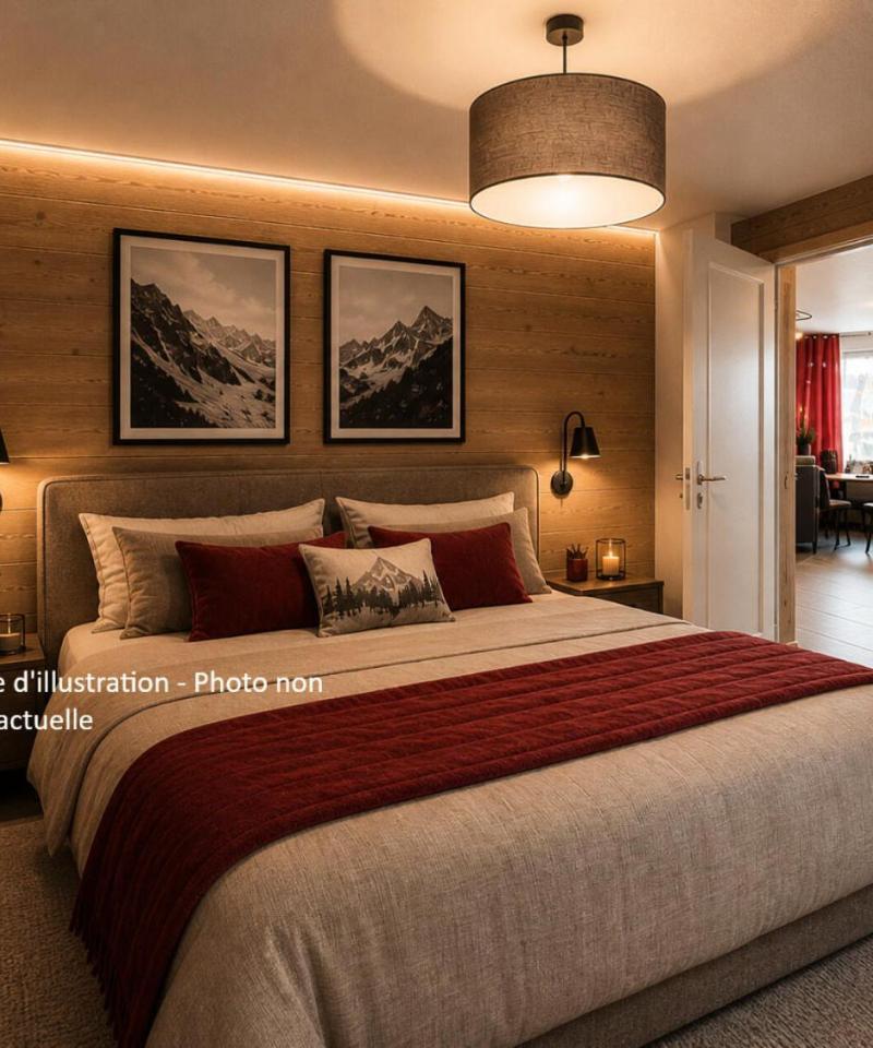 Residence Roc de Peclet - Spacieux Appartement Sur Les Pistes Pour 6 Personnes Mae-7450