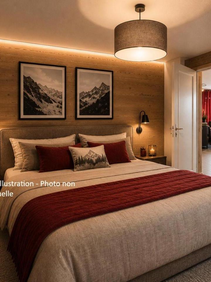 Appartement – Residence Roc de Peclet - Spacieux Appartement Sur Les Pistes Pour 6 Personnes Mae-7450
