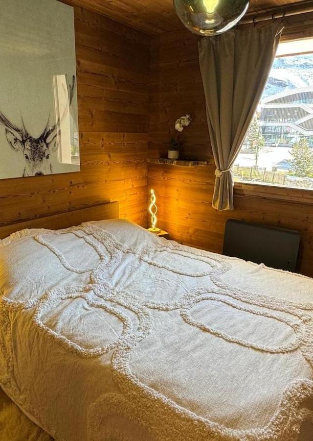 Val Thorens 4 Flocons Or, 42 M2, Terrasse Sud Avec Vue Sur Les Glacier – bild 5