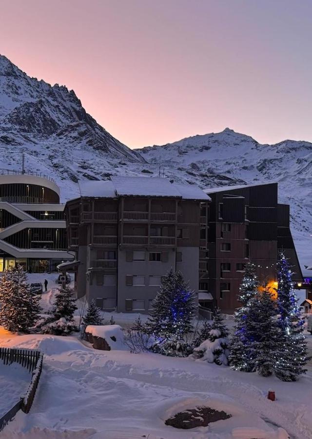 Val Thorens 4 Flocons Or, 42 M2, Terrasse Sud Avec Vue Sur Les Glacier – bild 6