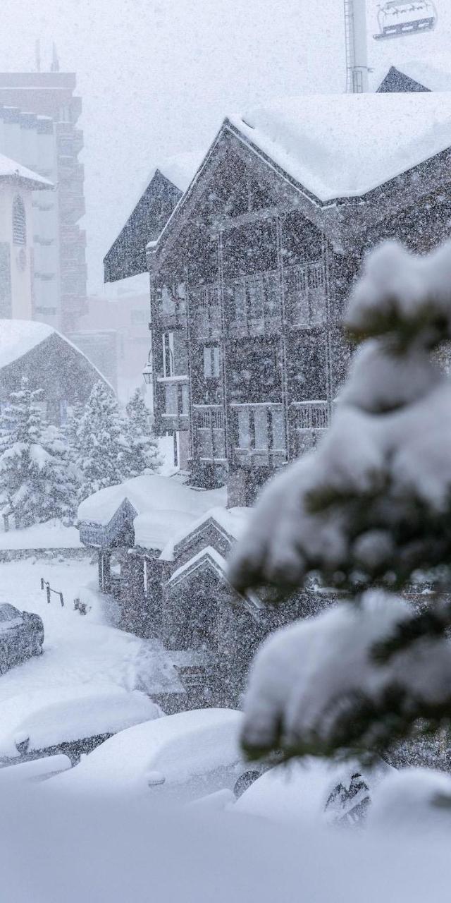 Val Thorens 4 Flocons Or, 42 M2, Terrasse Sud Avec Vue Sur Les Glacier – bild 7