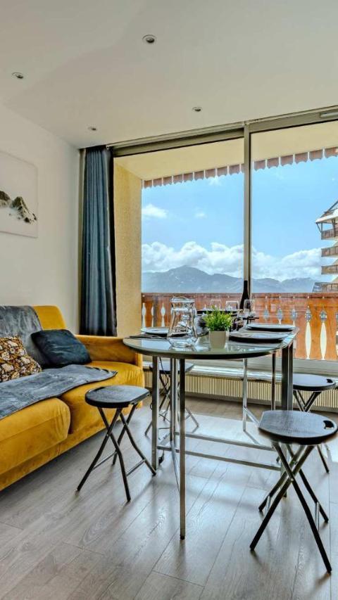 Mountain-View Gem - Studio Apt Retreat in Val Thorens - Residence Le Dome du Polset – Val Thorens