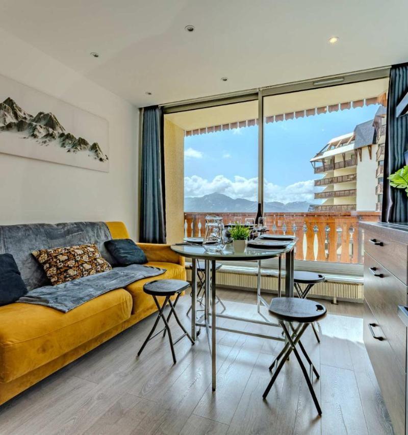 Mountain-View Gem - Studio Apt Retreat in Val Thorens - Residence Le Dome du Polset