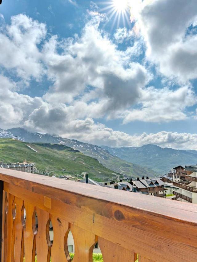 Mountain-View Gem - Studio Apt Retreat in Val Thorens - Residence Le Dome du Polset – bild 3