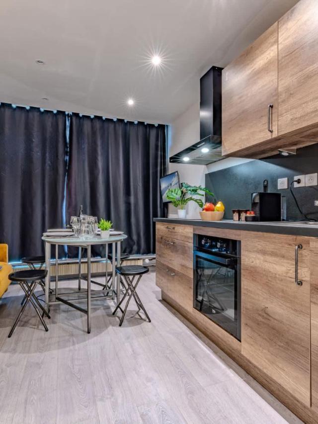 Mountain-View Gem - Studio Apt Retreat in Val Thorens - Residence Le Dome du Polset – bild 9
