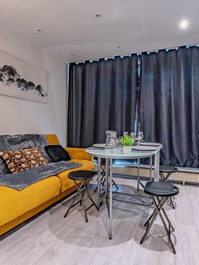 Mountain-View Gem - Studio Apt Retreat in Val Thorens - Residence Le Dome du Polset – bild 10