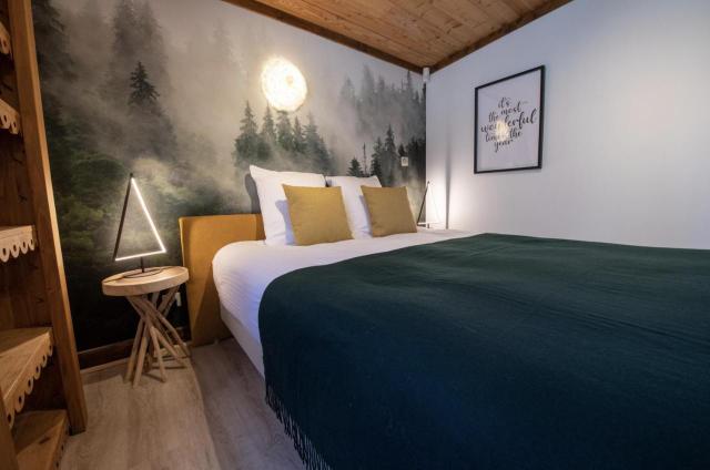 Chalet Magique - Luxury Catered Chalet - 4 En-Suite Bedrooms - Sauna - Private Home Cinema - Ideal Location in Center of Alpe D'huez - 10 People – billede 6