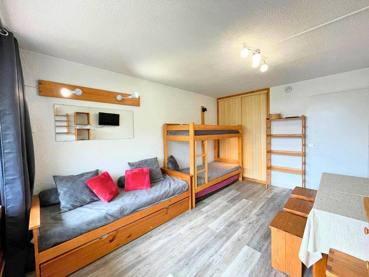 Residence Chaviere - Studio Pour 4 Personnes Avec Balcon Expose Sud Mae-5494, Les Menuires