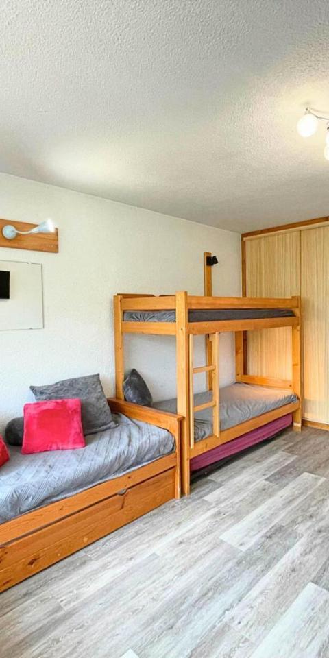 Residence Chaviere - Studio Pour 4 Personnes Avec Balcon Expose Sud Mae-5494 – Les Menuires
