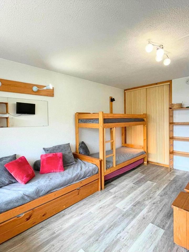 Studio – Residence Chaviere - Studio Pour 4 Personnes Avec Balcon Expose Sud Mae-5494