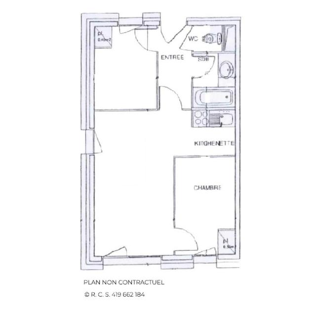 Residence Valmont - Appartement 6 Personnes Avec Vue Sur la Montagne Mae-4164 – bild 7
