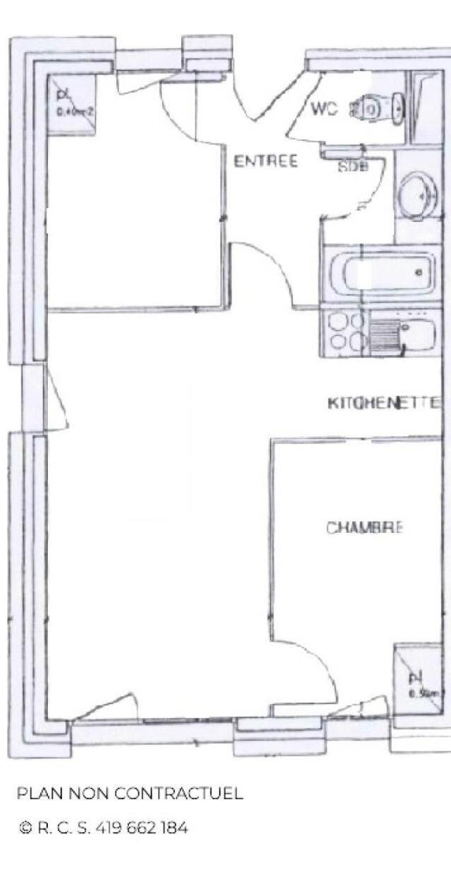 Residence Valmont - Appartement 6 Personnes Avec Vue Sur la Montagne Mae-4164 – bild 7