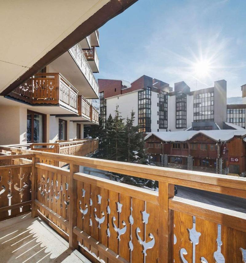 Ski-In Ski-Out Val Thorens Fully Renovated Central with Panoramic Views