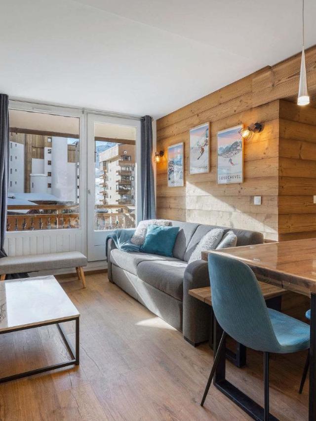 Ski-In Ski-Out Val Thorens Fully Renovated Central with Panoramic Views – bild 8