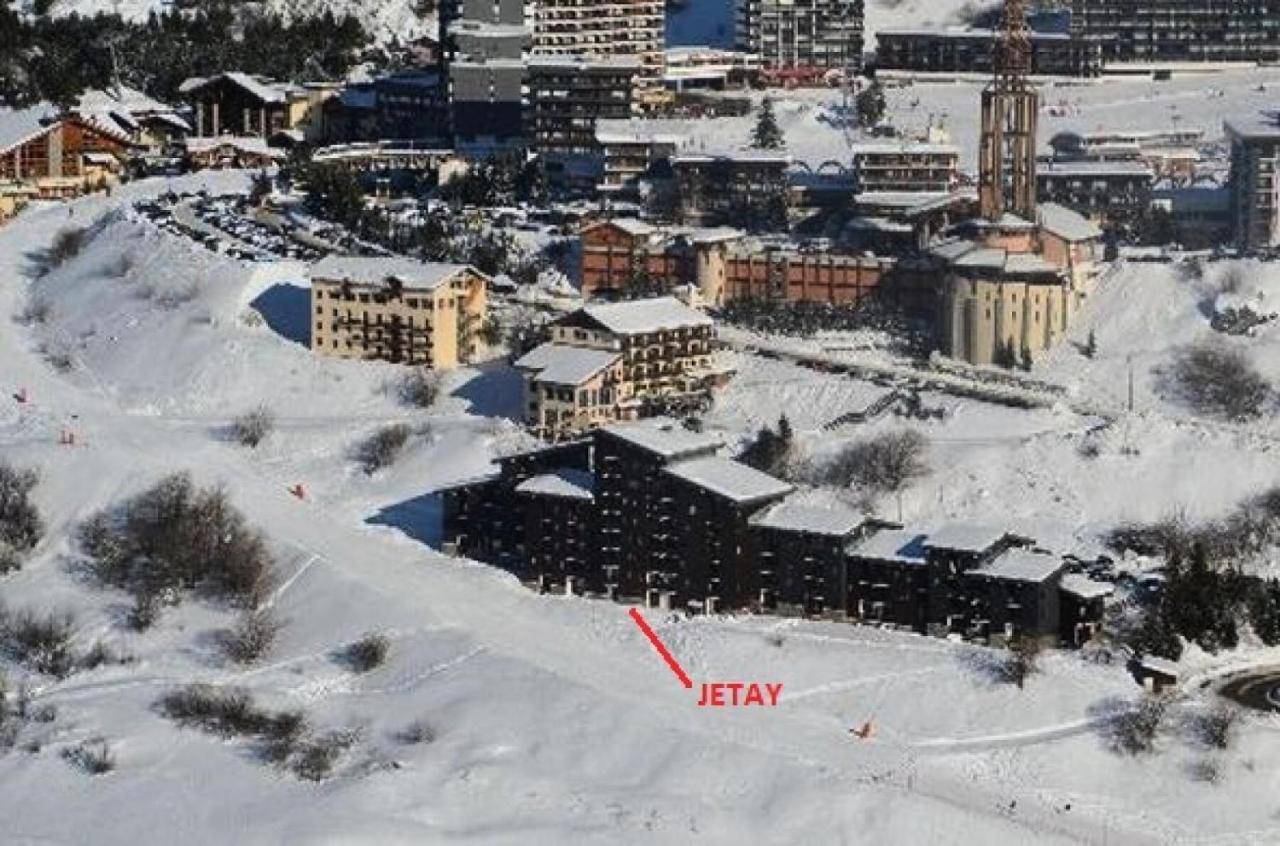 Residence Jetay - Appartement 4 Personnes Aux Menuires Avec Vue Sur la Montagne Mae-5614, Les Menuires