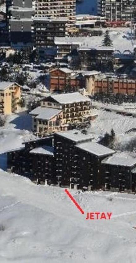 Apartment (1 single bed) – Residence Jetay - Appartement 4 Personnes Aux Menuires Avec Vue Sur la Montagne Mae-5614