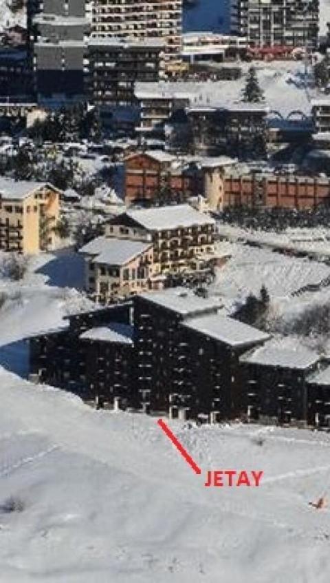 Residence Jetay - Appartement 4 Personnes Aux Menuires Avec Vue Sur la Montagne Mae-5614 – Les Menuires