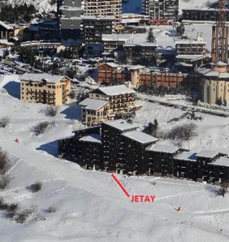 Residence Jetay - Appartement 4 Personnes Aux Menuires Avec Vue Sur la Montagne Mae-5614