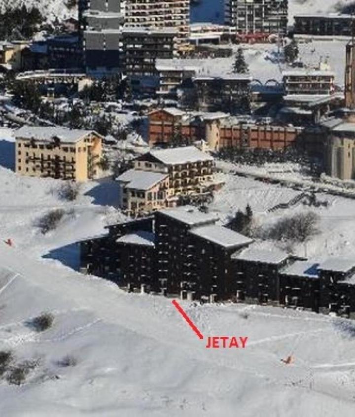 Apartment (1 single bed) – Residence Jetay - Appartement 4 Personnes Aux Menuires Avec Vue Sur la Montagne Mae-5614