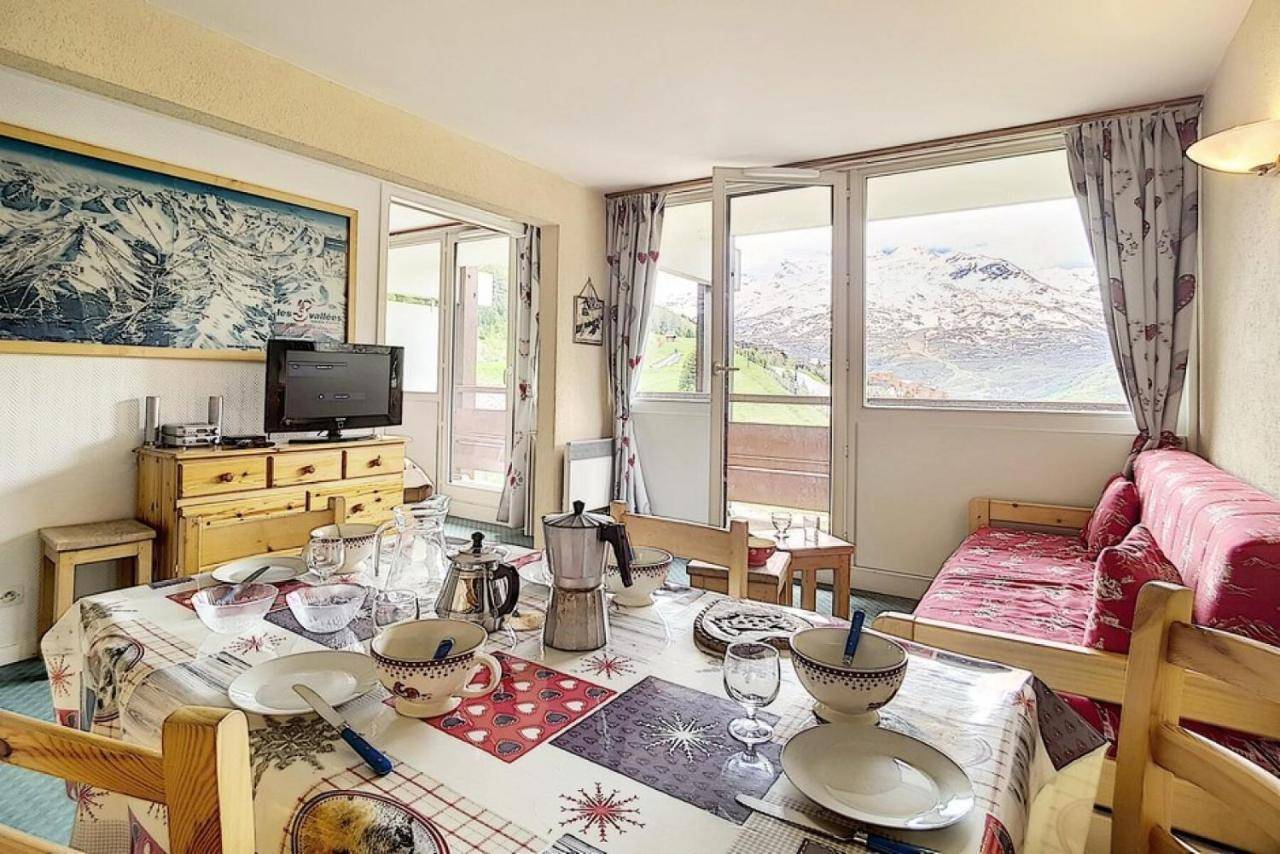 Residence Burons - Appartement Spacieux · Ski Aux Pieds · Balcon Mae-2154, Les Menuires