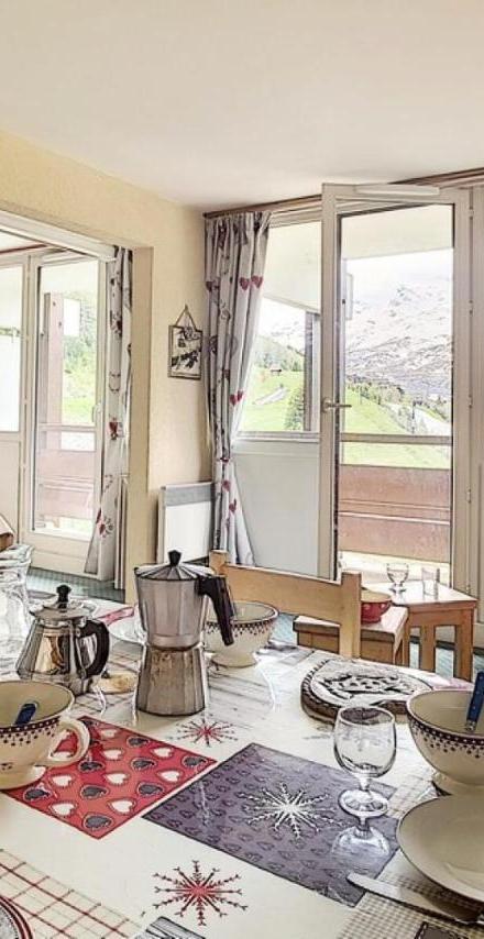 Appartement – Residence Burons - Appartement Spacieux · Ski Aux Pieds · Balcon Mae-2154