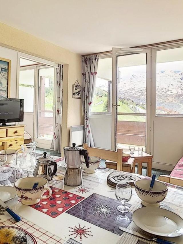 Residence Burons - Appartement Spacieux · Ski Aux Pieds · Balcon Mae-2154