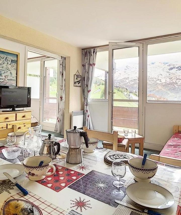 Appartement – Residence Burons - Appartement Spacieux · Ski Aux Pieds · Balcon Mae-2154