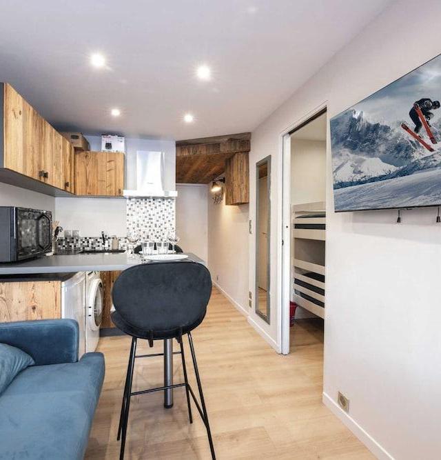 Cosy Apt - 2bdr/4p - Mountain View / Val-Thorens – bild 10