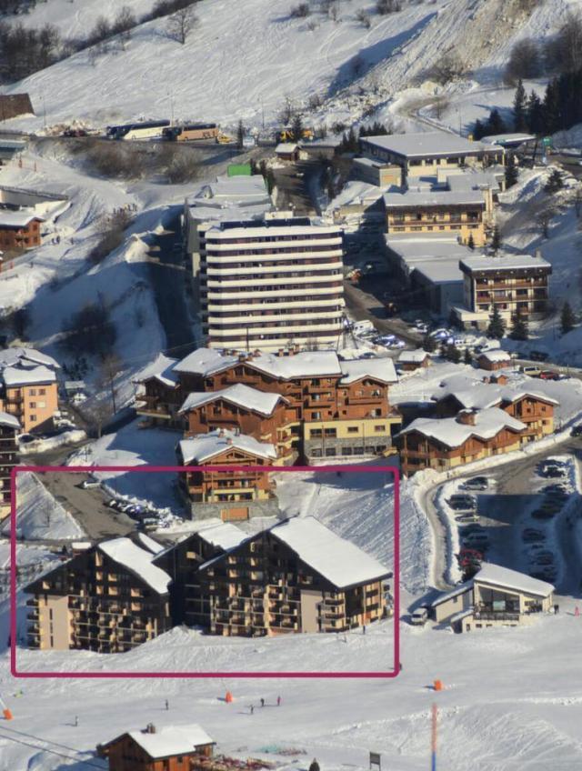 Residence Sarvan - Charmant Studio Ski Aux Pieds Aux Menuires Pour 3 Personnes Mae-5964 – bild 9