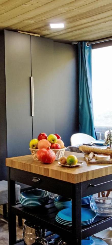 Studio (1 bunk bed and 1 sofa bed) – Apartment Le Serac-11 by Interhome