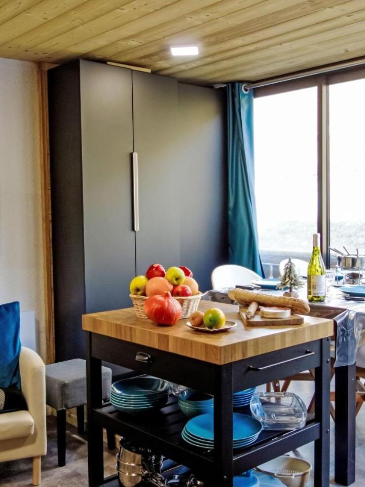 Studio (1 bunk bed and 1 sofa bed) – Apartment Le Serac-11 by Interhome